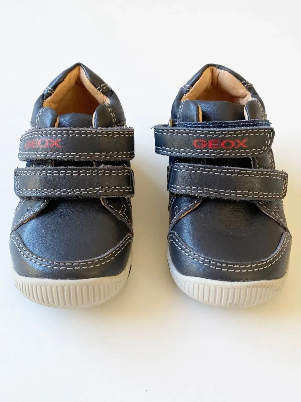 Geox Baby Boy Balu First Walker Leather Shoes EU 19 US 3.5-4